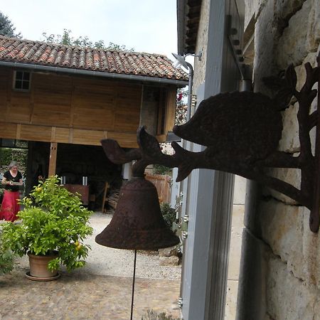 Couette Et Potager D'Antan Acomodação com café da manhã Mellé Exterior foto