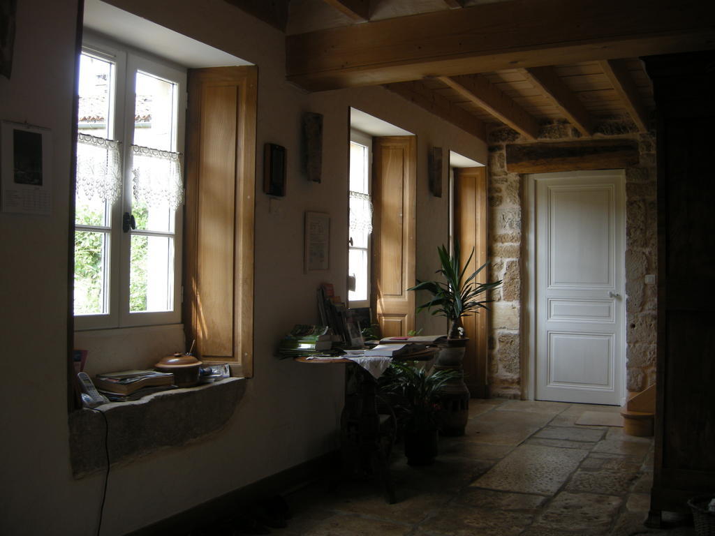 Couette Et Potager D'Antan Acomodação com café da manhã Mellé Exterior foto