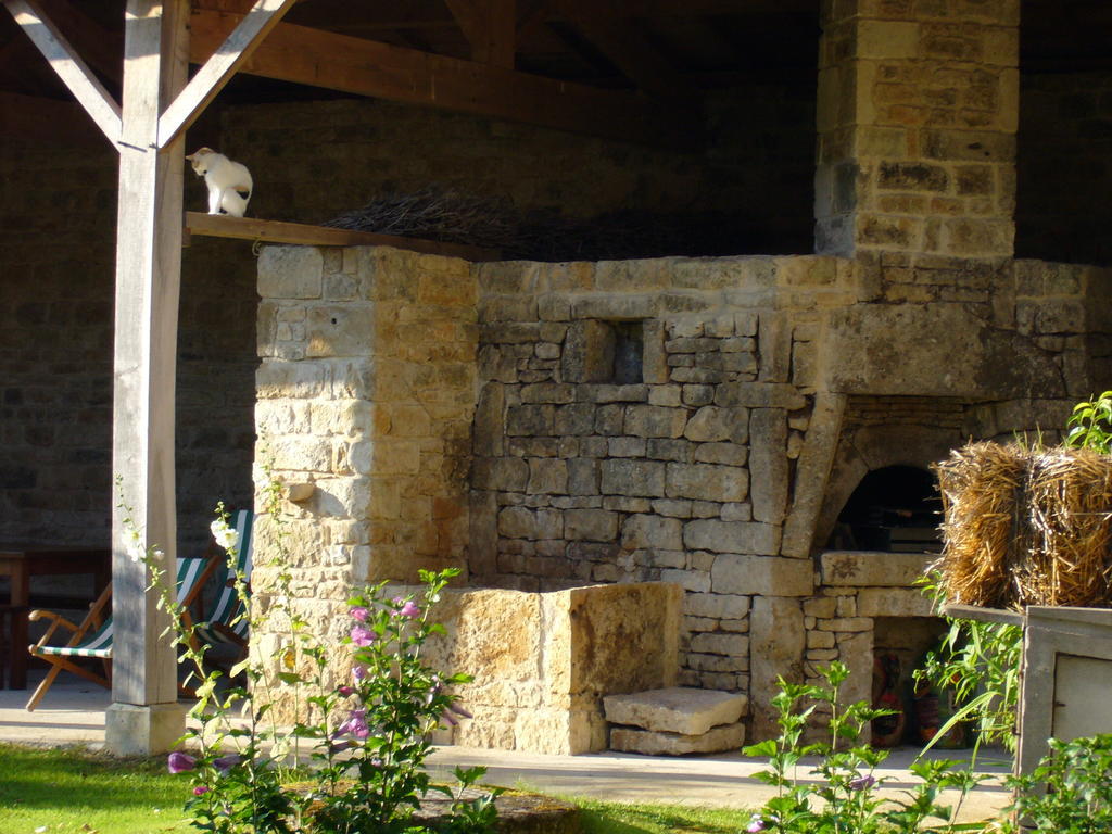Couette Et Potager D'Antan Acomodação com café da manhã Mellé Exterior foto